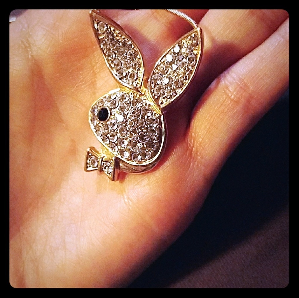 PLAYBOY NECKLACE!